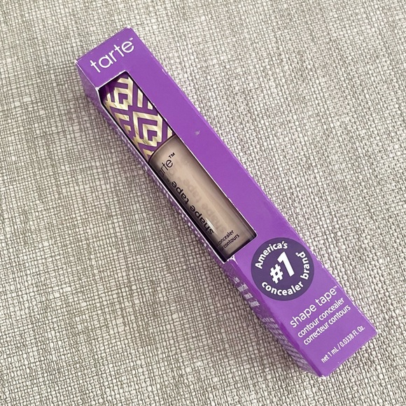 New Tarte ShapeTape Contour Concealer 22N Light Neutral - Picture 3 of 4